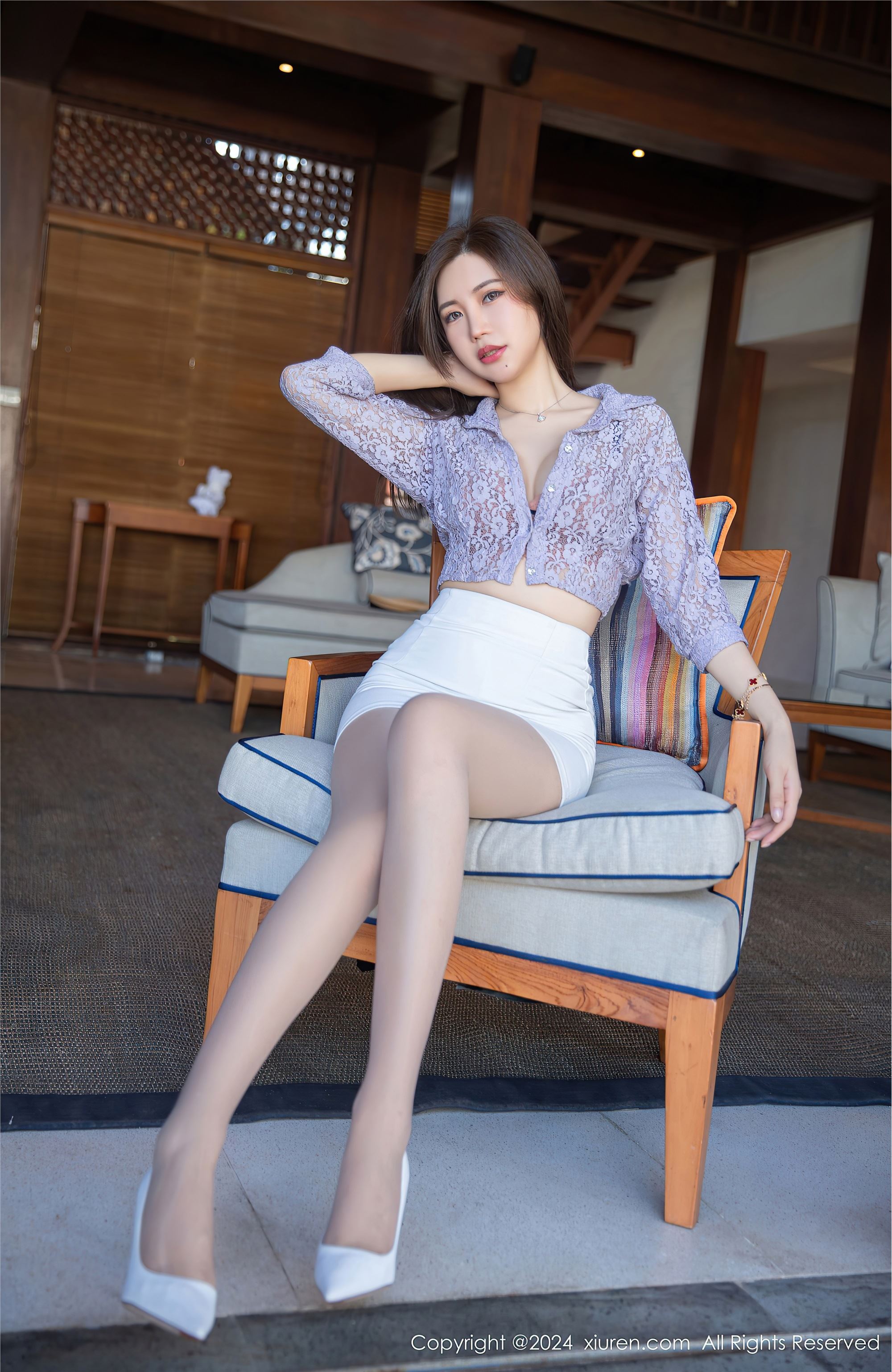 Xiuren秀人网 2024.03.27 NO.8299 绮里嘉ula